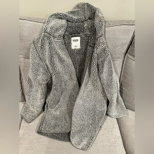 PINK Victoria's Secret Sherpa Jacket